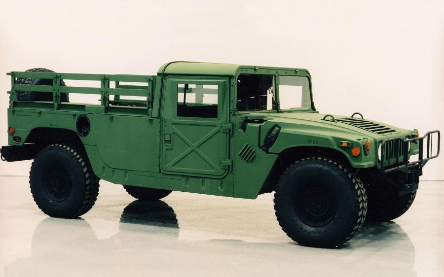 HMMWV M1097A2 Prime Mover '1989